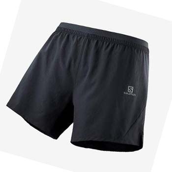 Bermudas Salomon CROSS 5'' Hombre Negros | MX 3170VRW